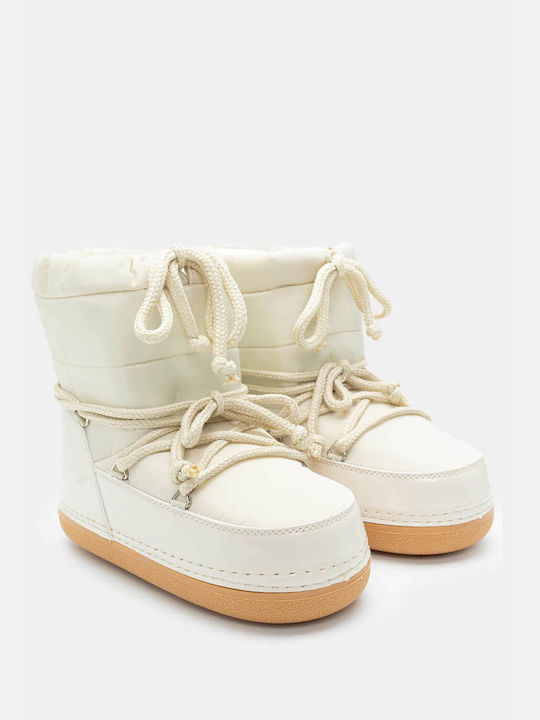 Luigi Wildleder Damen Knöchelstiefel Beige