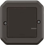 Legrand Waterproof Wall Switch Gray