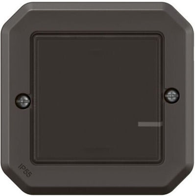 Legrand Waterproof Wall Switch Gray