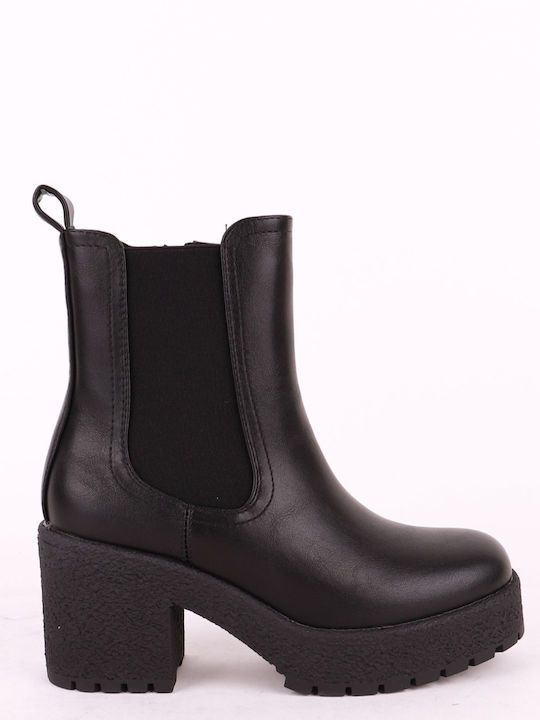 Alta Moda Damen Knöchelstiefel Schwarz