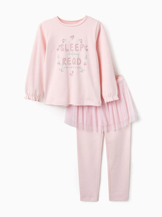 Zippy Kids Pyjamas Pink Light