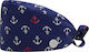 Brims and Trims Unisex Surgical Cap Blue