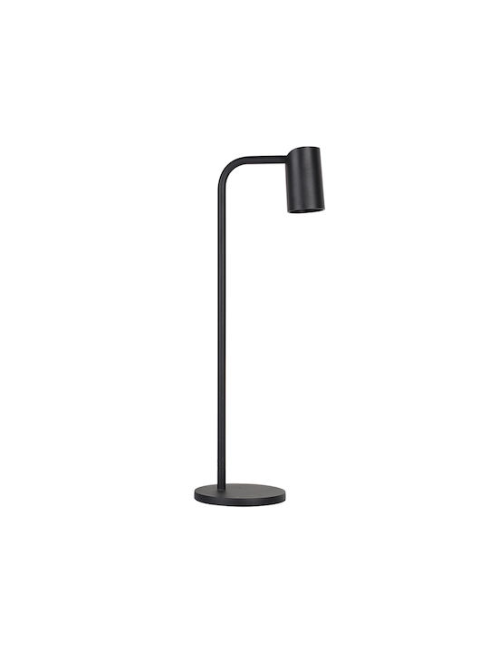 Mantra Tisch Dekorative Lampe mit Fassung für Lampe GU10 Schwarz