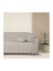 Das Home 0272 Ριχτάρι Τριθέσιου Καναπέ Chenille 180x300εκ. Λευκό 420618300272