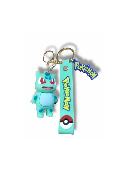 Keychain 3d Bulbasaur