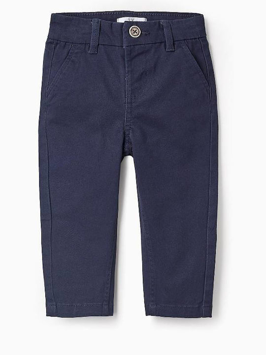 Zippy Kids Trousers Navy Blue