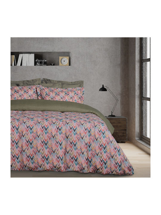 Das Home Duvet Cover Set Queen with 2 Pillowcas...