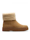 Clarks Catifea Ghete dama Tabac maro