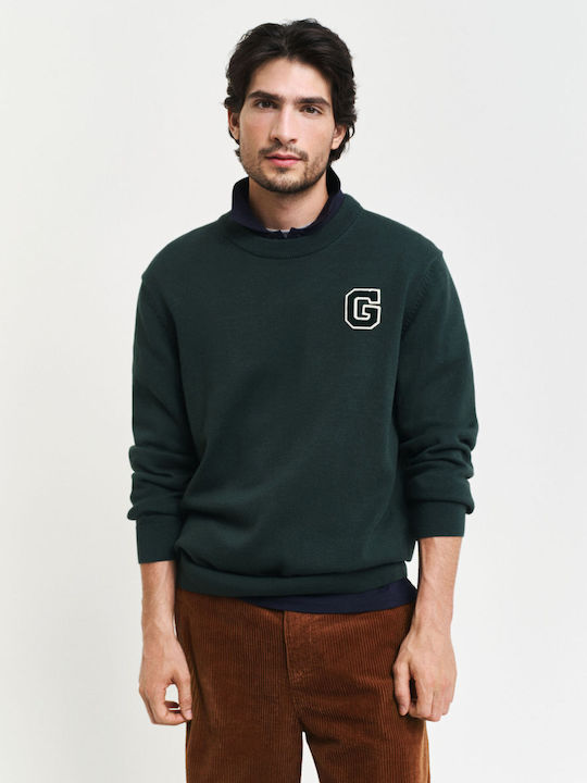 Gant Men's Sweater Green