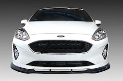 Maxton Design Spoiler Αυτοκινήτου Μπροστά Χειλάκι Συμβατό με Ford Fiesta 2017-2021