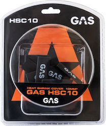 Gas Audio Power HSC10 Αξεσουάρ Ηχοσυστήματος Αυτοκινήτου Κάλυμμα σωλήνα συρρίκνωσης 10mm² Gas Audio Power HSC10 Αξεσουάρ Ηχοσυστήματος Αυτοκινήτου Κάλυμμα σωλήνα συρρίκνωσης 10mm²