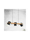 Eglo 43517 Lustră Suspendată Hornwood 3xe27 60w 230v Certificată FSC