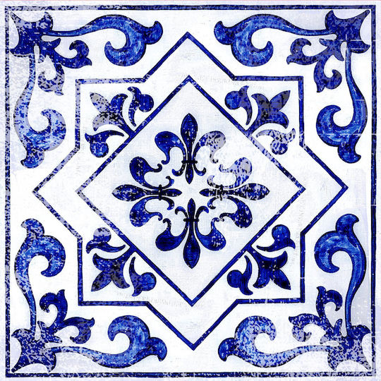 Dekorativer Aufkleber Kacheln 1Stück 15x15cm