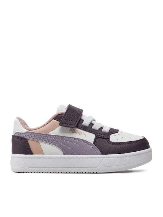 PUMA Caven 2.0 Block Παιδικά Sneakers με Σκρατς...