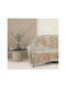Das Home Pătură Fleece Canapea 130x170 cm Bej Winter 1187
