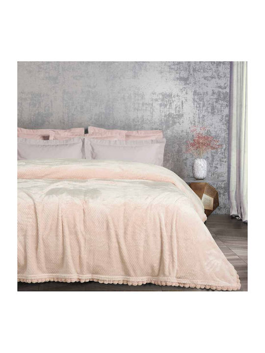 Das Home Winter 1185 Decke Fleece Couch 130x170...