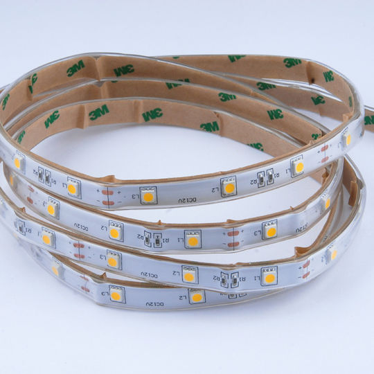 Optonica Waterproof LED Strip 24V Cold White Light 1m Type SMD5050