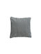 Das Home Sofa-Kissen 1179 Fleece Grau 40x40cm