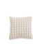 Das Home Μαξιλάρι Καναπέ 1356 Fleece Εκρού 40x40εκ.
