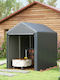 Outsunny Terrace Tent Grey 1.2x1.79m