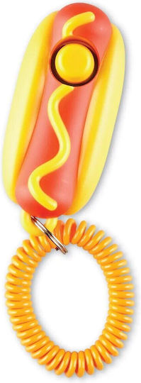 Brightkins Clicker Training Dog in Transparent color LER9381