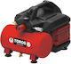 Toros Oil-free Silent Air Compressors 78dB with Power 1hp and Airtank 6lt