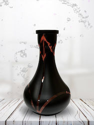 Γυάλα Ναργιλέ Vessel Glass Drop Red Stripes