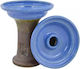 Bowl Shisha John Ferris Blauer Stein