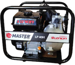 Master Lp 40h Pompa De Apă De Suprafață Pe Benzină Pentru Stingere
