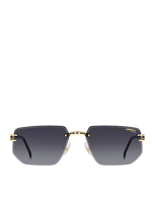 Carrera Unisex Γυαλιά Ηλίου με Χρυσό Μεταλλικό ...