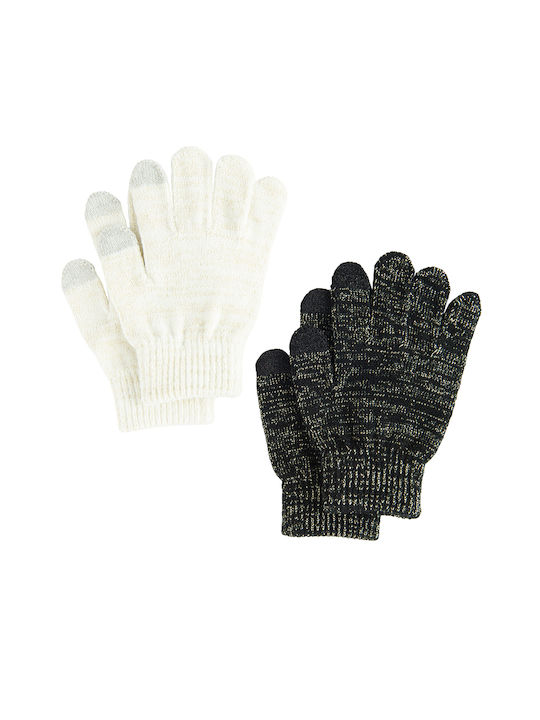 Cool Club Set Kids Gloves White 2pcs