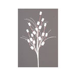 White Marshmallow Branch 63cm