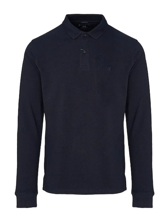 Long Sleeve Blouse Blue