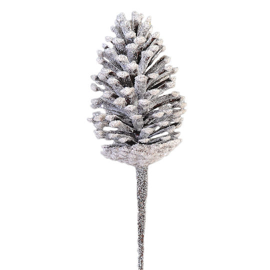 Frosted Pinecone 38cm Vetur Bv 97057