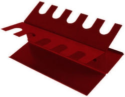 Stamp Holder 10 Position Red