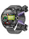 Microwear K95 Smartwatch cu Pulsometru (Black S...