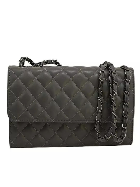 Damen Tasche Schulter Gray