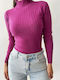 DOT Damen Bluse Magenta