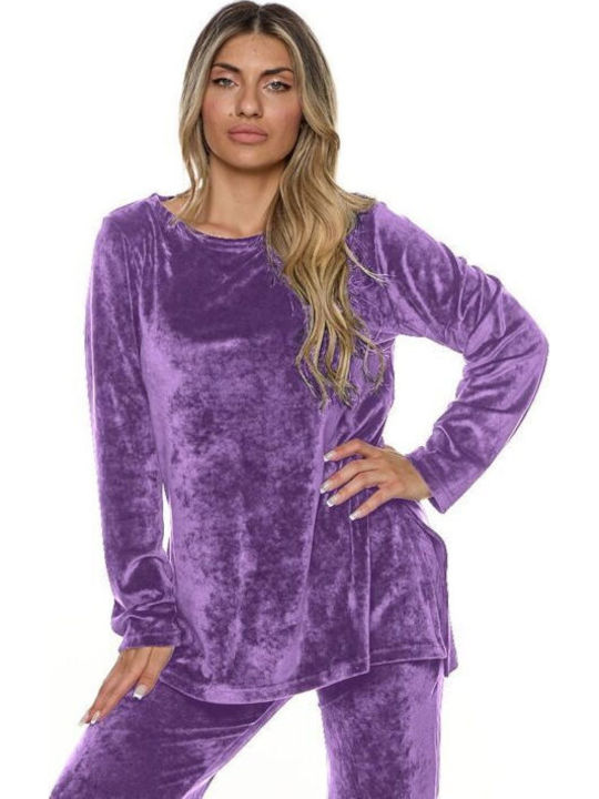 Bodymove Damen Tunika Lilac