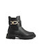 Fashion Attitude Women's Ankle Boots Black