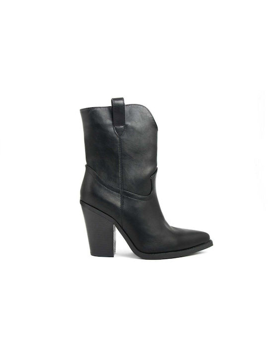 Fashion Attitude Women's Ankle Boots Black