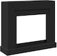 vidaXL Metallic Fireplace Screen with Panels 10...