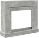 vidaXL Metallic Fireplace Screen with Panels 10...