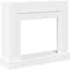 vidaXL Metallic Fireplace Screen with Panels 10...