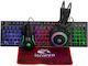 Marvo CM416 Σετ Gaming Πληκτρολόγιο με RGB φωτισμό & Ποντίκι (Αγγλικό US)