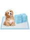 Pawhut Dog Floor Diapers 45x30cm 100pcs