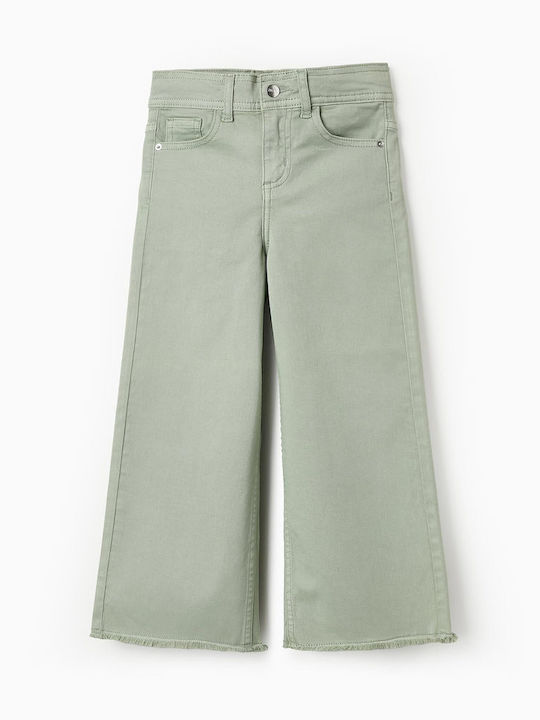 Zippy Pantaloni copii Verde Deschis