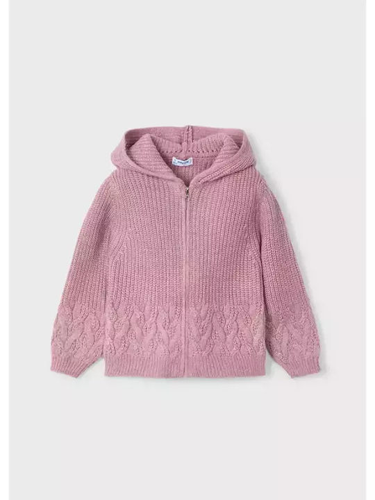 Mayoral Cardigan pentru copii Tricotat Roz