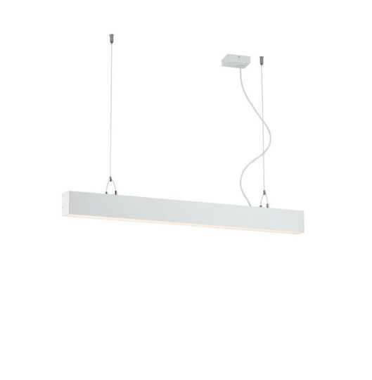 Viokef LED Γραμμικό Φωτιστικό Οροφής 39W Φυσικό Λευκό 114εκ.