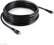 Club3D HDMI 2.1 Ultra High Speed 48Gbps 4K 120Hz HDR VRR Cable HDMI Male - HDMI Male 7.5m Black